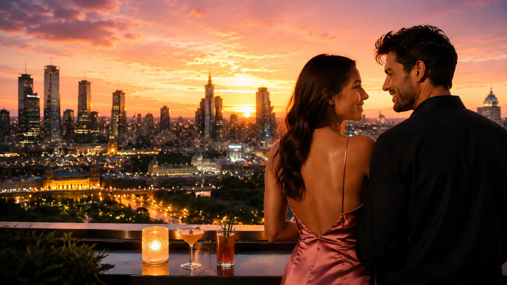 Melbourne Hookups hero background visual