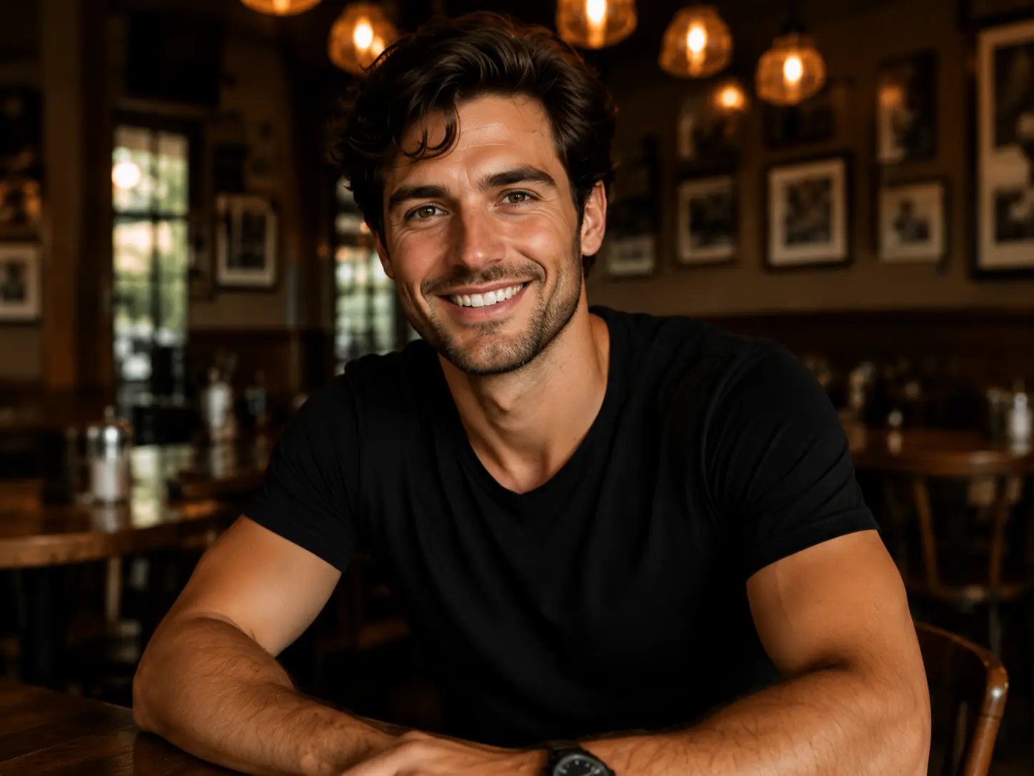 James, 29 from St Kilda